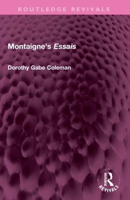 Montaigne''s Essais