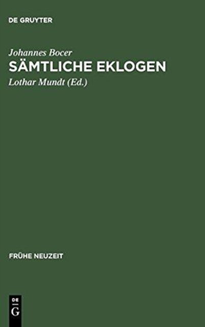 Samtliche Eklogen
