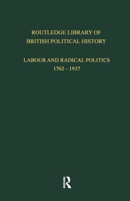 Routledge Library of British Political History