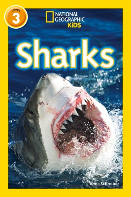 NAT GEO READER - SHARKS