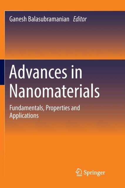 Advances in Nanomaterials