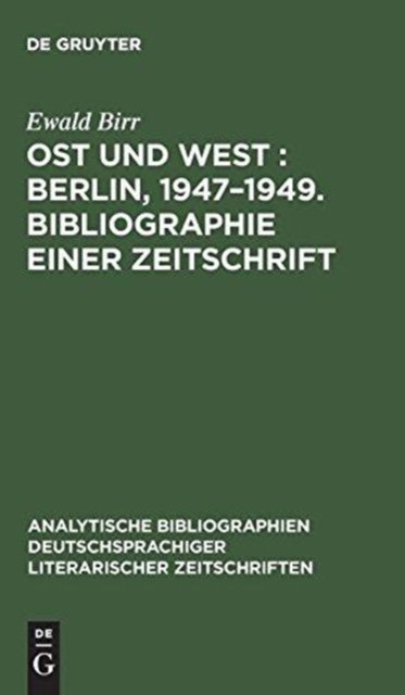 Ost und West