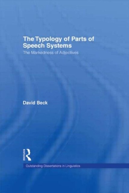 The Typology of Parts of Speech Systems