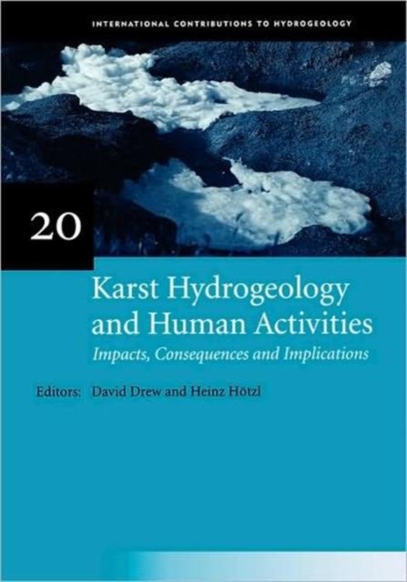Karst Hydrogeology and Human Activities