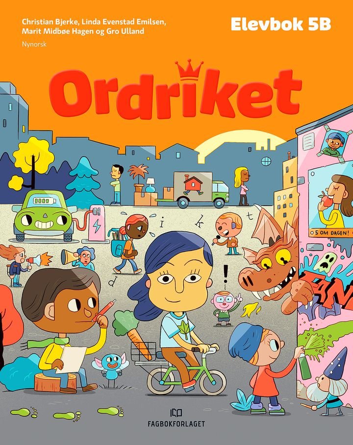 Ordriket - Elevbok 5B