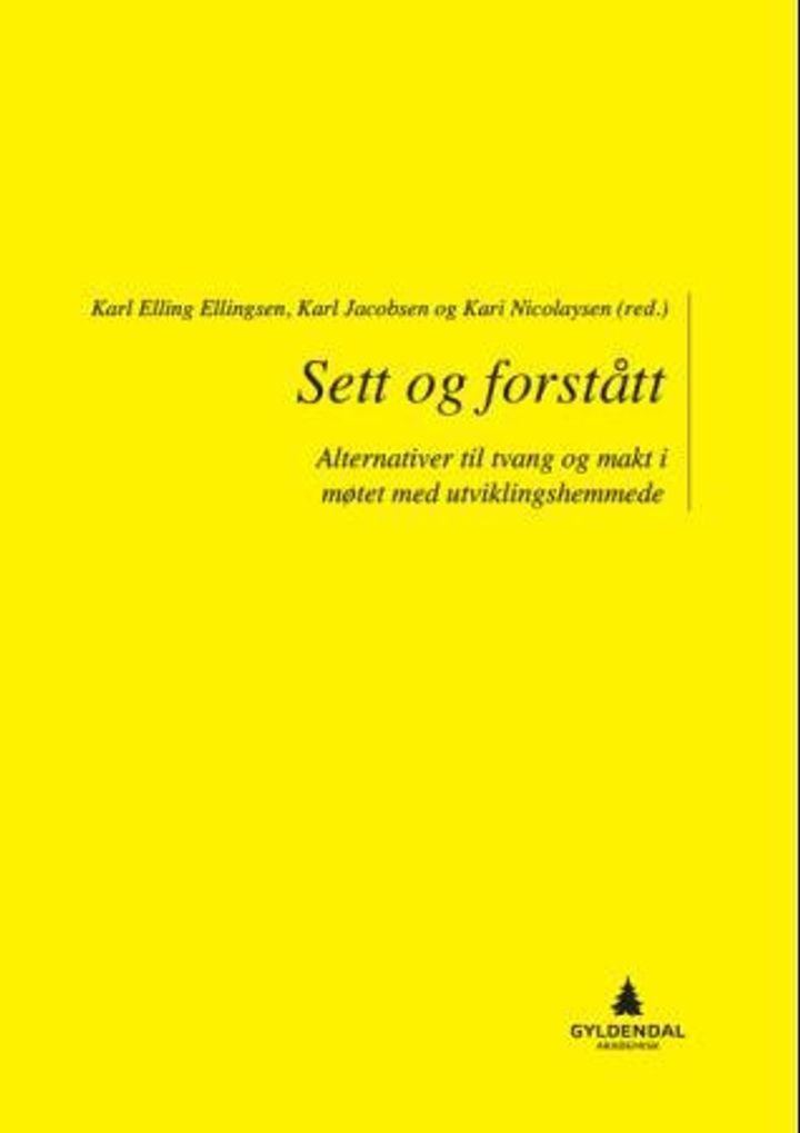 Sett og forstått - alternativer til tvang og makt i møtet med utviklingshemmede