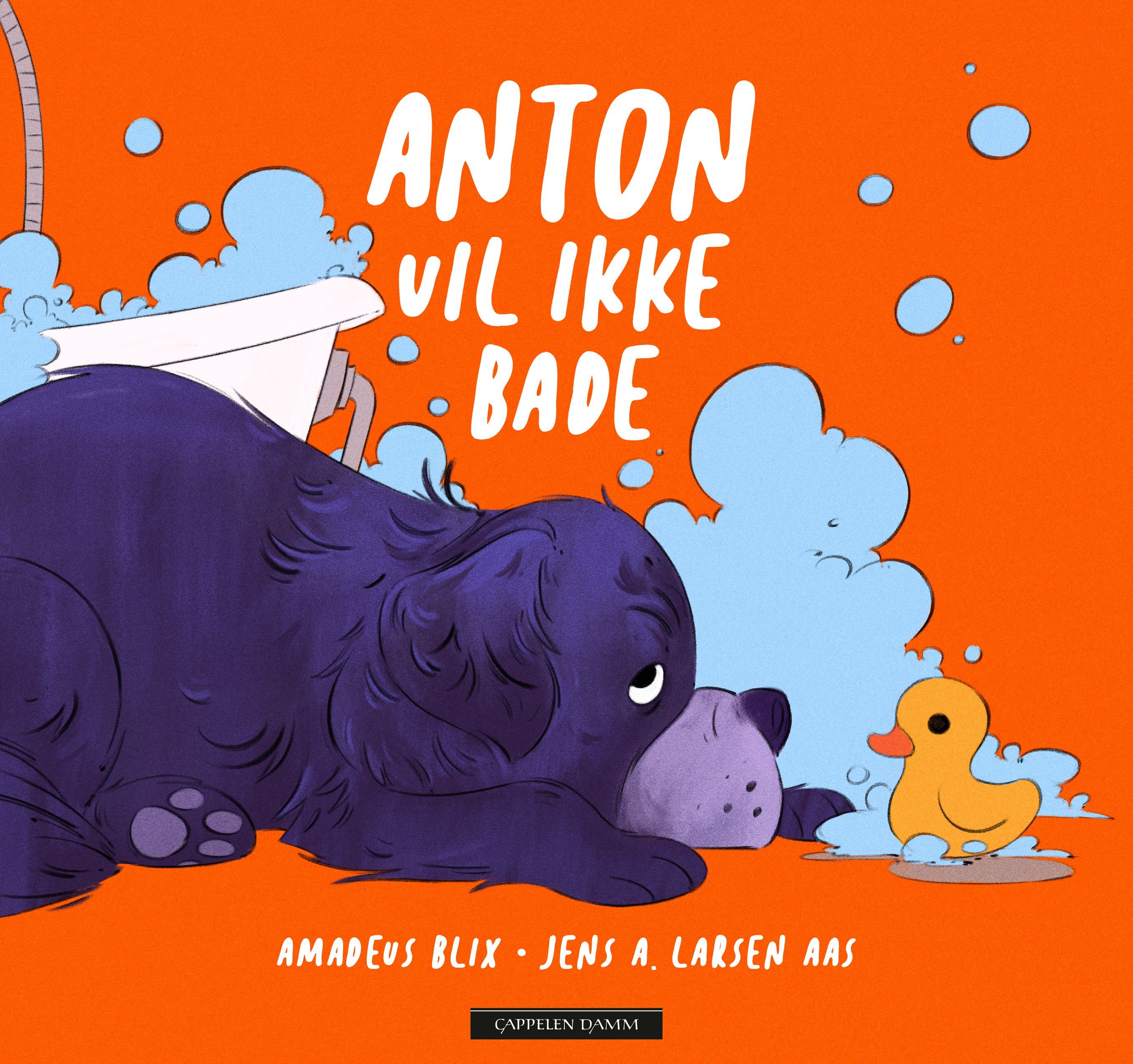 Anton vil ikke bade