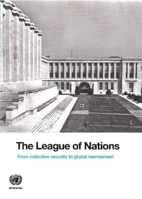 The League of Nations