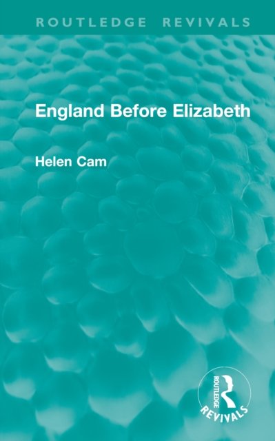 England Before Elizabeth