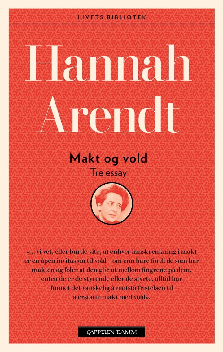 Makt og vold - Tre essay