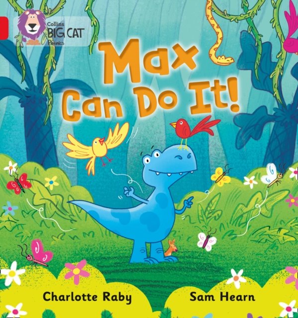BIG CAT PHONICS - MAX CAN