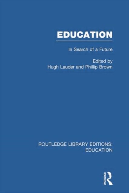 Education  (RLE Edu L Sociology of Education)