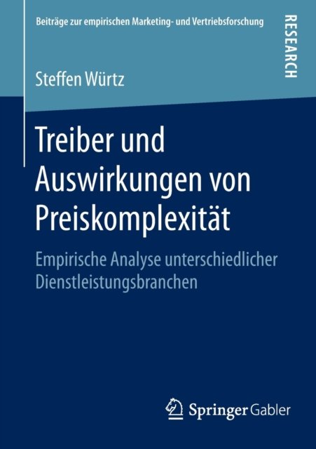 Treiber und Auswirkungen von Preiskomplexitat