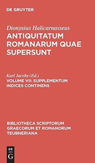 Supplementum Indices Continens