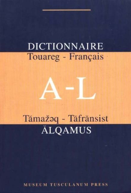 Dictionairre A-L