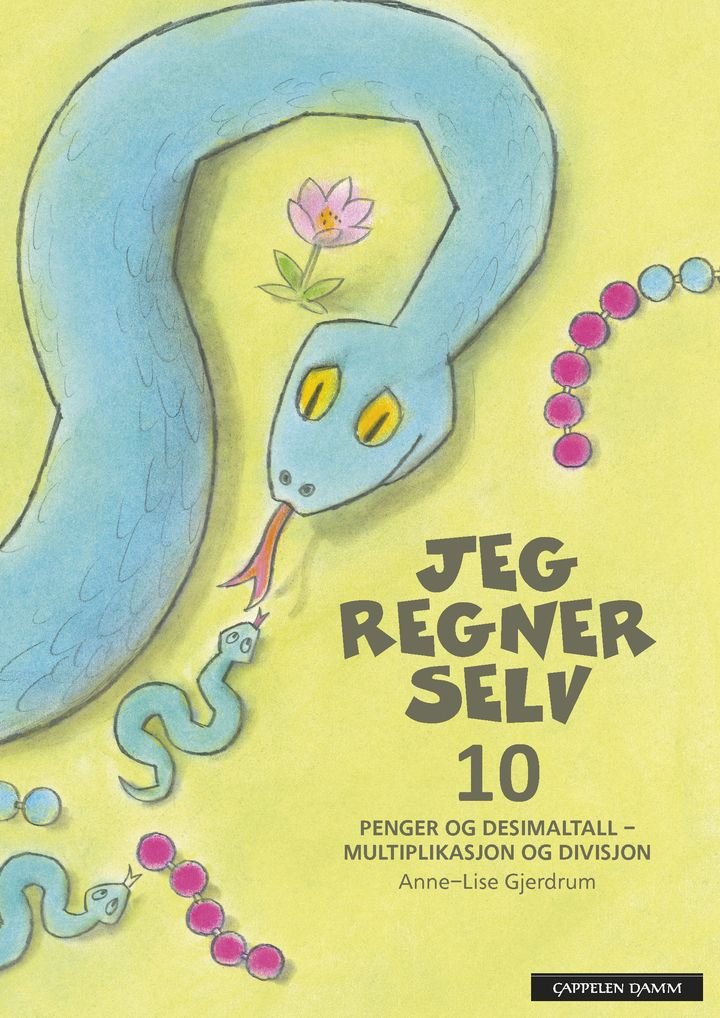 Jeg regner selv 10 - penger og desimaltall - multiplikasjon og divisjon