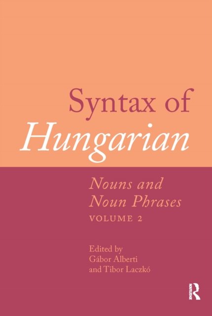 Syntax of Hungarian