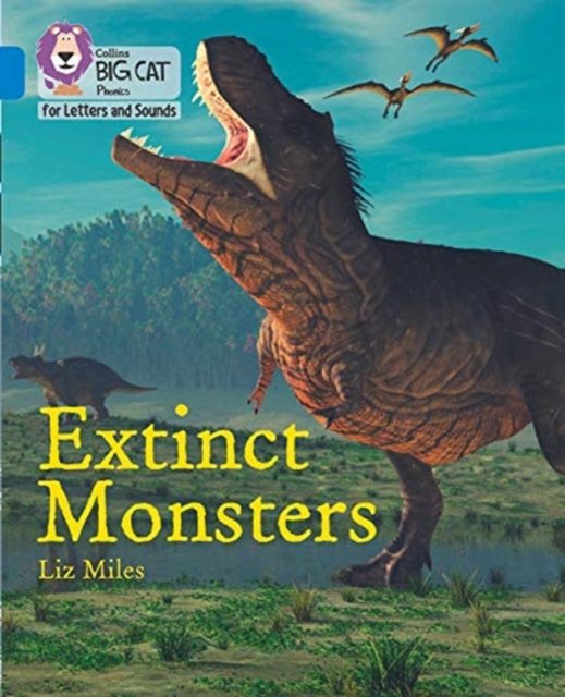 BIG CAT L&S_EXTINCT MONSTERS
