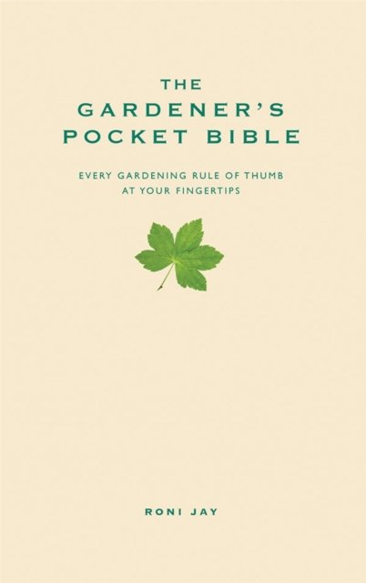 The Gardener''s Pocket Bible