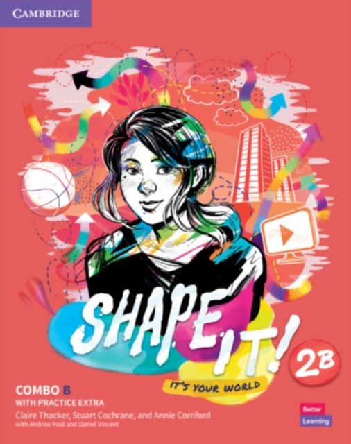 Shape It! Level 2 Combo B Book With Practice Extra