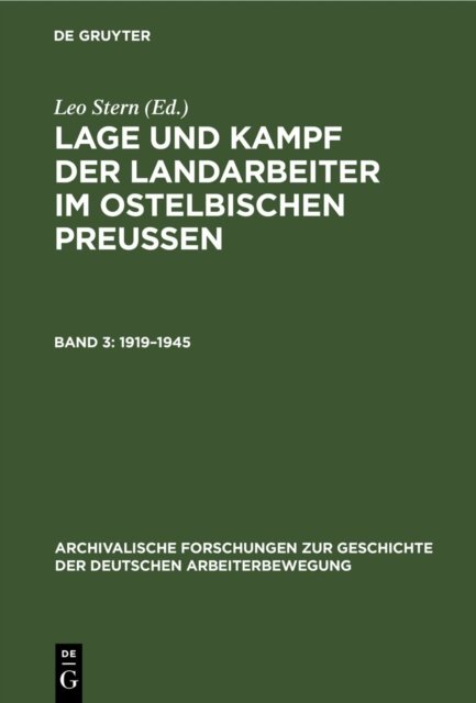 (1919–1945)