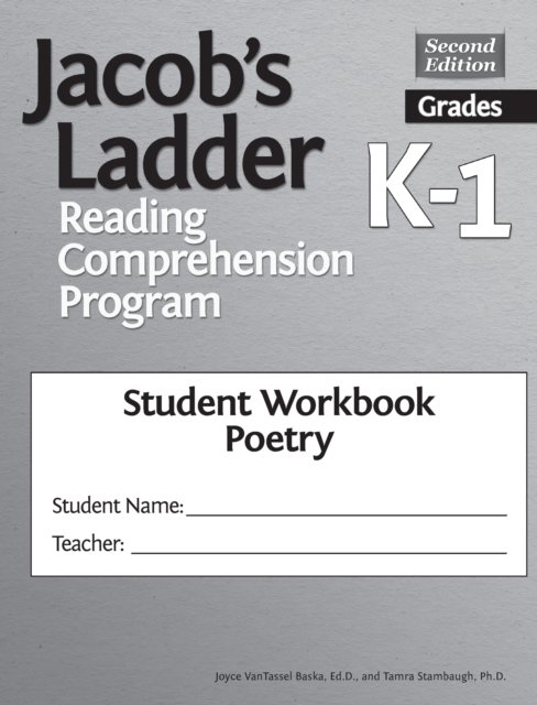 Jacob''s Ladder Reading Comprehension Program