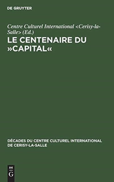 Le Centenaire du Capital