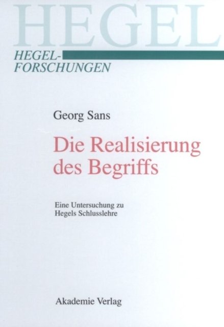 Die Realisierung des Begriffs