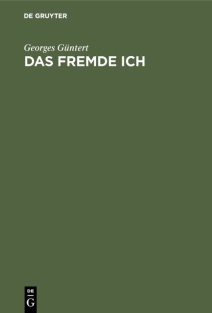 fremde Ich