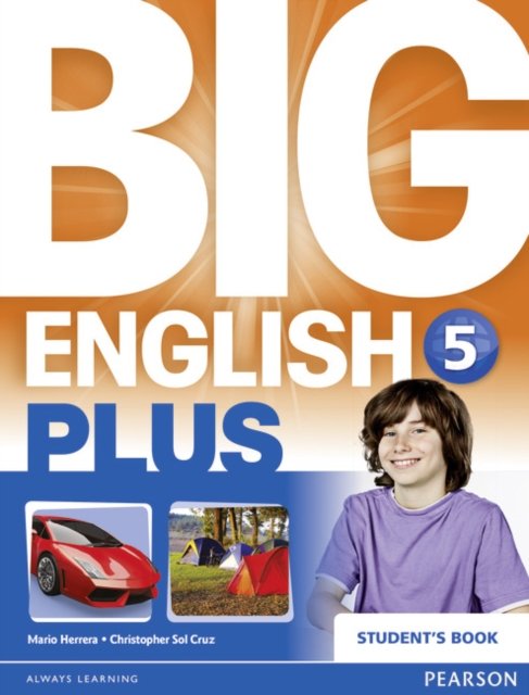 Big English Plus American Edition 5 Student''s Book