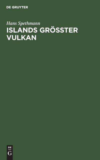 Islands Grosster Vulkan