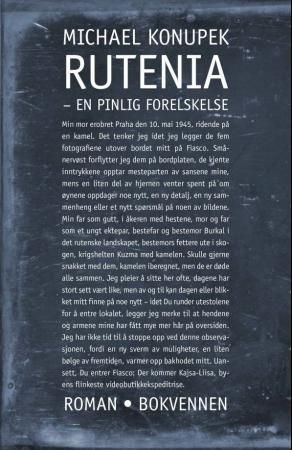 Rutenia - en pinlig forelskelse : roman
