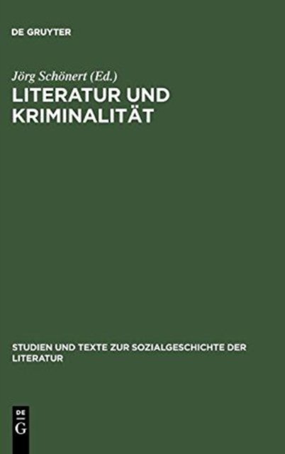 Literatur und Kriminalitat