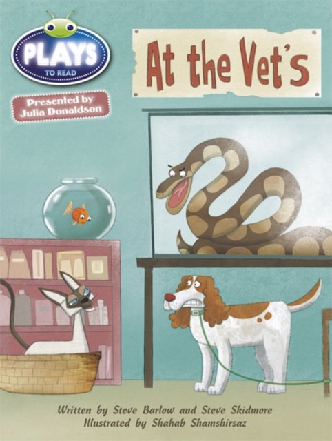 Julia Donaldson Plays Orange/1A At the Vet''s 6-pack