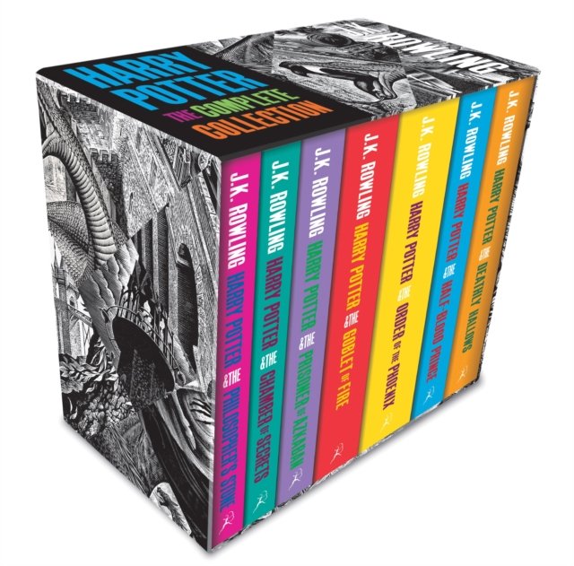 Harry Potter Boxed Set: The Complete Collection (A av J.K. Rowling