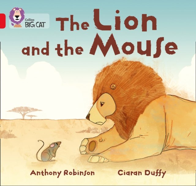 BIG CAT - LION & MOUSE