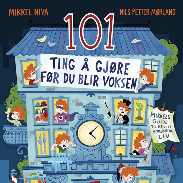 101 ting å gjøre før du blir voksen