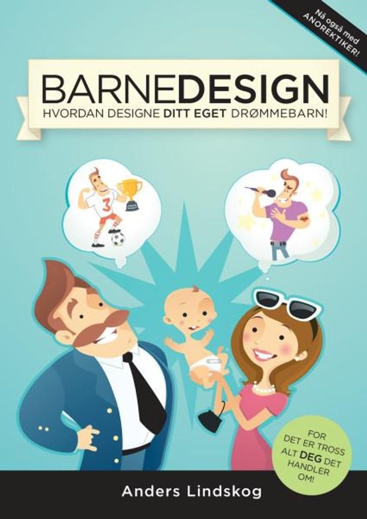 Barnedesign - hvordan designe ditt eget drømmebarn