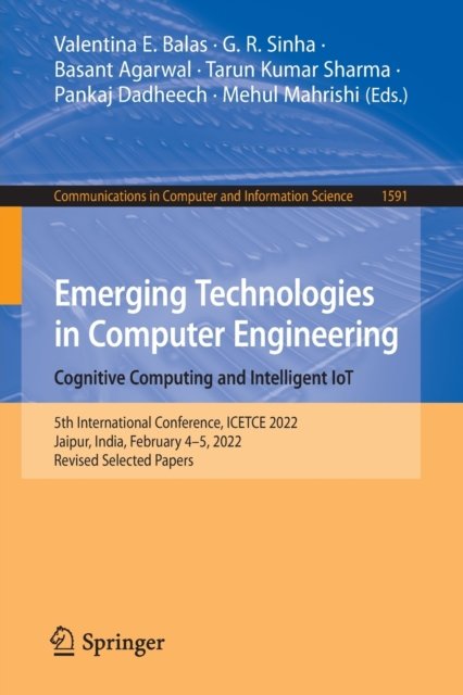 Emerging Technologies in Computer Engineering