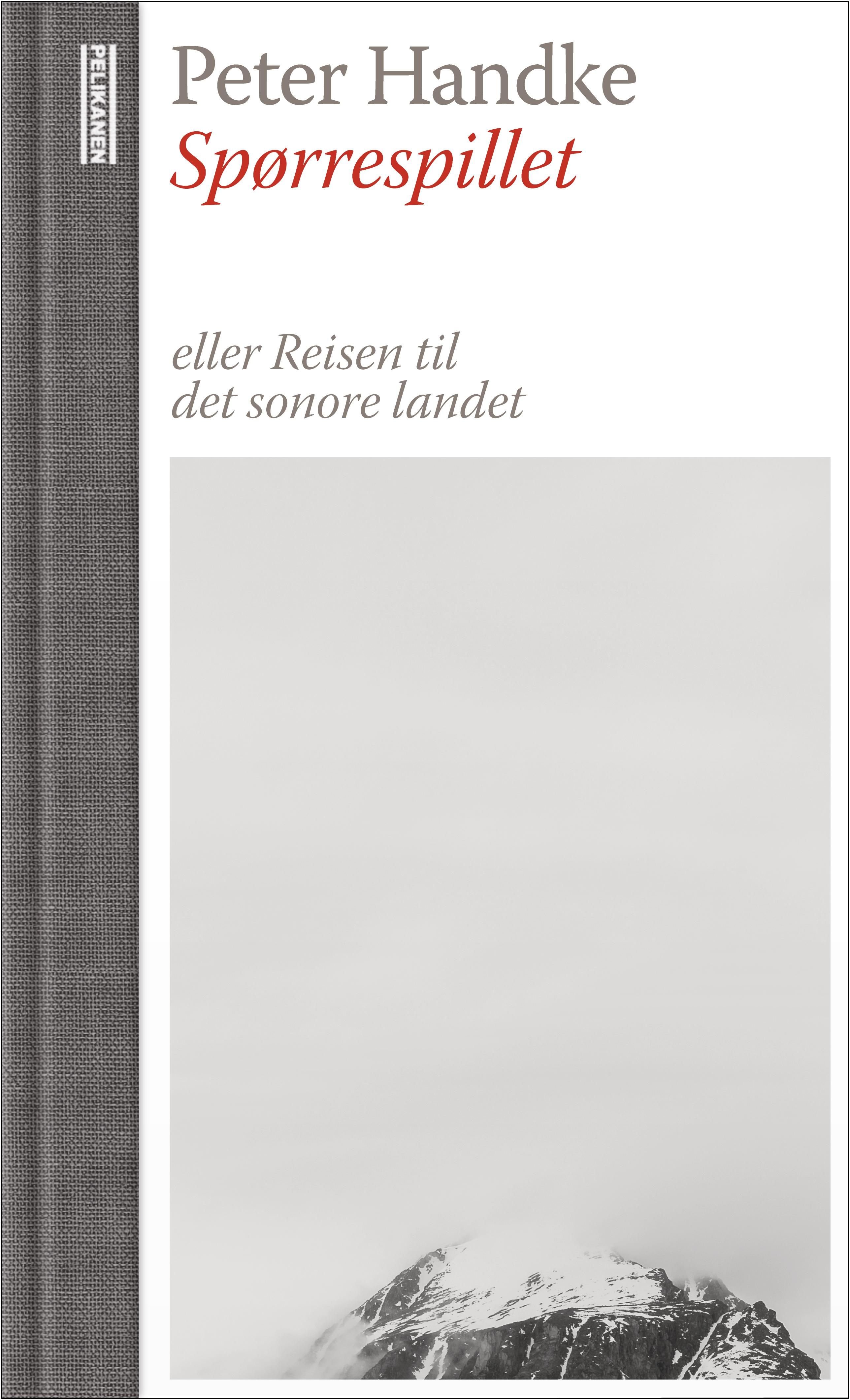 Spørrespillet, eller Reisen til det sonore landet - skuespill