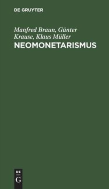Neomonetarismus