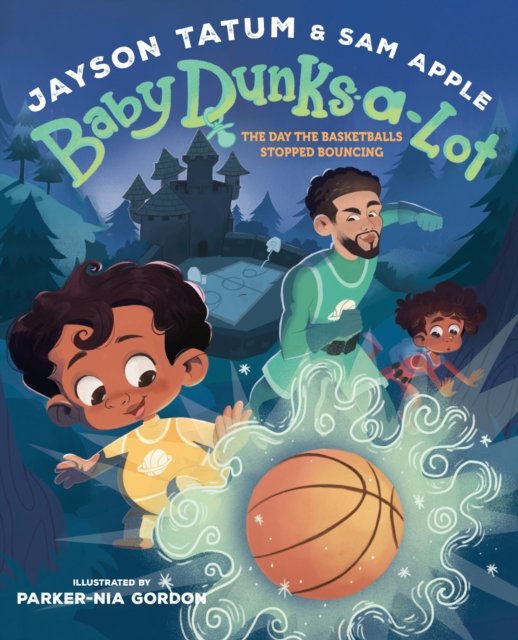 Baby Dunks-a-Lot: The Day the Basketballs Stopped Bouncing