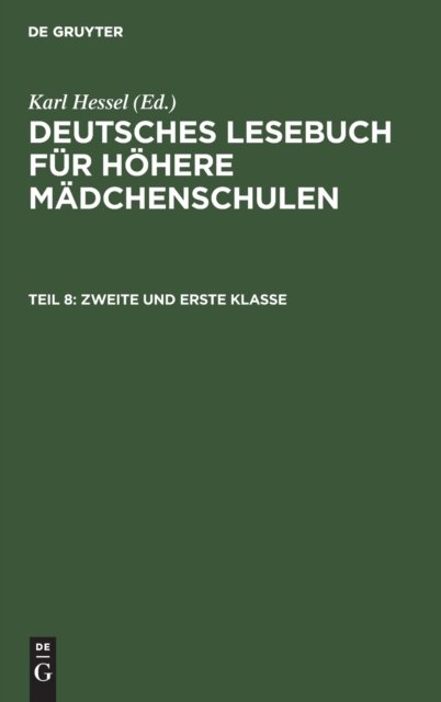 Zweite Und Erste Klasse