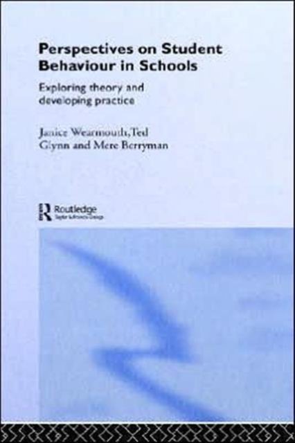 Perspectives on Student Behaviour in Schools