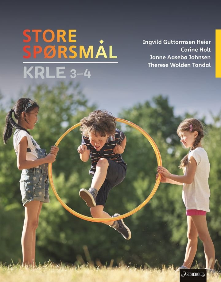 Store spørsmål - Grunnbok : KRLE 3-4