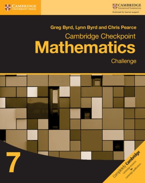 Cambridge Checkpoint Mathematics Challenge, Level 7