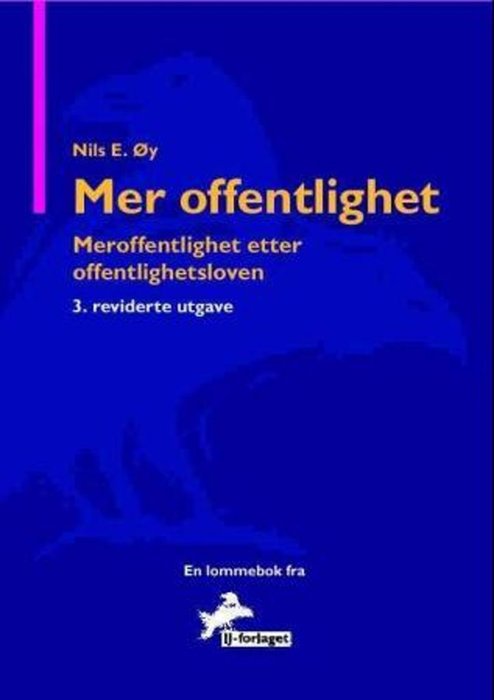 Mer offentlighet