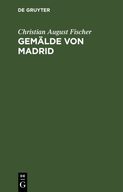 Gemalde Von Madrid