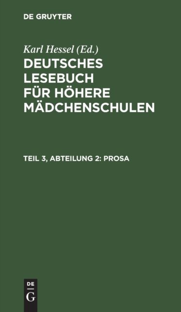 Prosa
