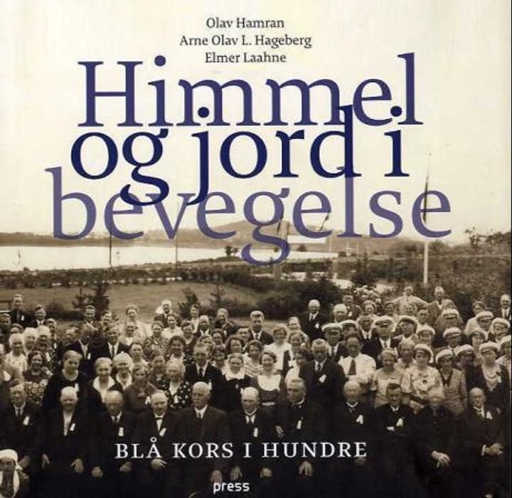 Himmel og jord i bevegelse - Blå kors i hundre